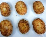 はんぺん大変身で♪カニクリームコロッケ風作り方9写真