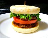極上バーガー！！旨味ハンバーグを利用！！作り方4写真