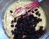 全粒粉レーズン豆腐マフィン作り方3写真