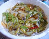 干して焼いて☆白菜の中華風漬け作り方7写真
