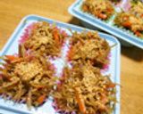 我が家のきんぴらごぼう　お弁当にも♡作り方10写真