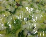 １日で食べられる簡単おいしい白菜の漬け物作り方4写真