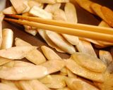お箸がすすむ♪洋風☆味噌ごぼう作り方1写真