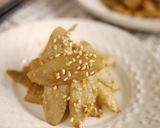 お箸がすすむ♪洋風☆味噌ごぼう作り方3写真