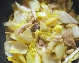 15分で◎鶏と白菜のオイスターソース煮◎作り方8写真
