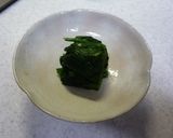ほうれん草としらすのお浸し作り方6写真