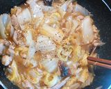 15分で◎鶏と白菜のオイスターソース煮◎作り方9写真