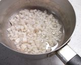 鏡開きに✿蓮根入りぜんざい作り方1写真