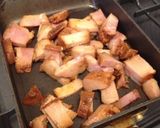 チャーシュー丼作り方2写真