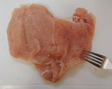 レンジで簡単☆しっとり蒸し鶏作り方1写真