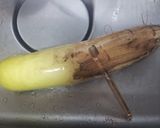 根菜の土をきれいに落とす!いもや大根に作り方1写真