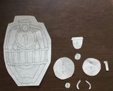 先取り！トッキュウジャー１号のキャラ弁当作り方2写真