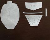 先取り！トッキュウジャー１号のキャラ弁当作り方3写真