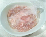 レンジで簡単☆しっとり蒸し鶏作り方2写真