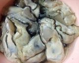 牡蠣の海苔バターソース作り方1写真