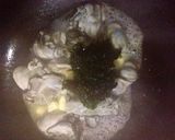 牡蠣の海苔バターソース作り方2写真