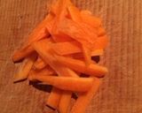 応用できる✳︎野菜2つで彩りサラダ作り方1写真