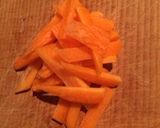 応用できる✳︎野菜2つで彩りサラダ作り方1写真