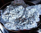 白だし┃里芋と豚ばら肉の照り煮作り方4写真