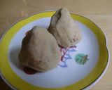 材料３つ！柿☆きんとん作り方3写真