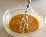 わかめと豆苗のゴマ味噌和え【作りおき】作り方2写真