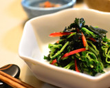 わかめと豆苗のゴマ味噌和え【作りおき】作り方4写真