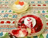チーズ風味？ヘルシーホワイトチョコムース作り方5写真
