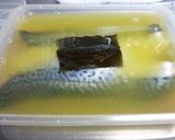 ダイダイでしめた絶品〆サバ！作り方7写真