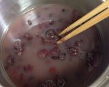 *簡単5分でおしるこ〜お餅入り*作り方1写真