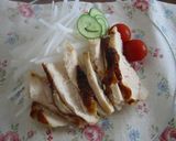簡単！鶏むね肉でしっとりハム風作り方5写真