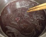 *簡単5分でおしるこ〜お餅入り*作り方2写真