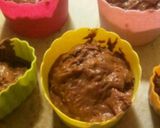 チョコベイクドチーズケーキ・カップ型作り方5写真