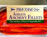 アンチョビと白菜のクリームパスタ作り方1写真