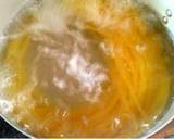 アンチョビと白菜のクリームパスタ作り方2写真