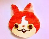 妖怪ウォッチ☆ジバニャン☆キャラ弁作り方4写真
