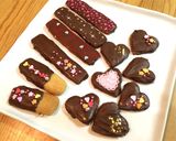 簡単サクサククッキーのチョコレートデコ♪作り方8写真