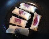 簡単☆餅春巻き作り方3写真