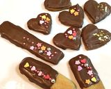簡単サクサククッキーのチョコレートデコ♪作り方10写真