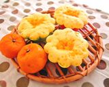 レンジでも✿桜島小みかんの蒸しパン作り方4写真