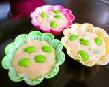 朝食にも✿豆乳と枝豆の蒸しパン作り方4写真
