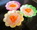 レンジでも✿桜島小みかんの蒸しパン作り方3写真