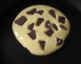 板チョコパンケーキ作り方3写真