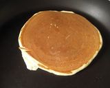 板チョコパンケーキ作り方5写真