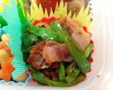 子供が喜ぶ☆ピーマン料理☆豚ピー作り方6写真
