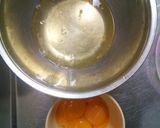 ほんのり甘い！小松菜のシフォンケーキ作り方3写真