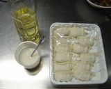 簡単！パリパリ羽根付き餃子作り方1写真