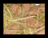 簡単魚肉ソーセージともやし炒め作り方2写真