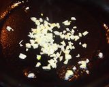 ベーコンとキャベツのガーリックパスタ作り方5写真