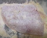 簡単♪めかじきのガーリックバターソテー作り方1写真