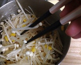 レンジで簡単♡えのきとコーンの梅和え作り方2写真